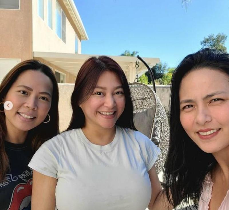 LJ Moreno with Rufa Mae Quinto