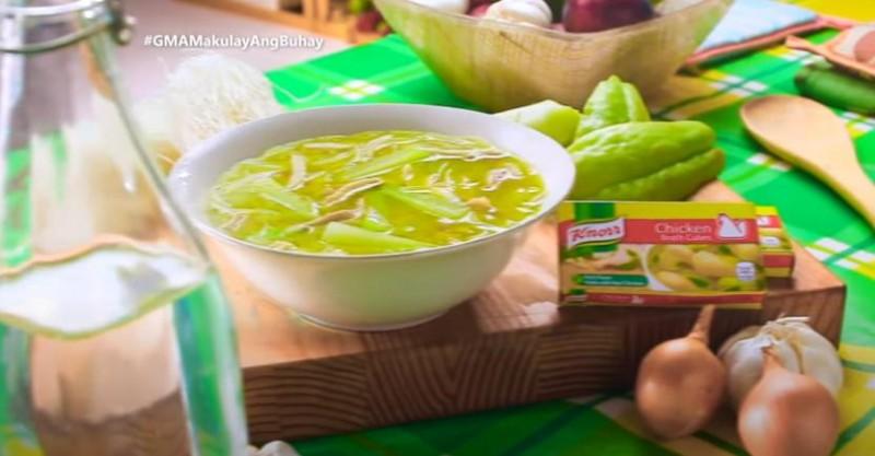 Ginisang Sayote with Sotanghon