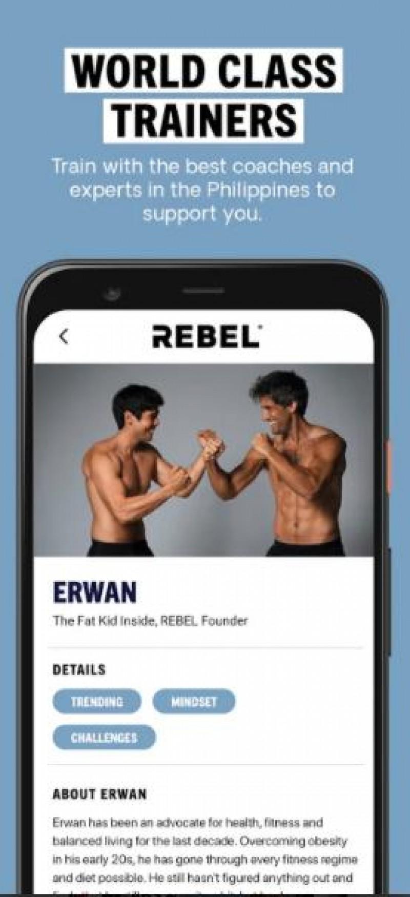 Rebel app