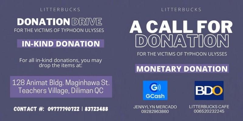 Jennylyn Mercado and Dennis Trillo calls for donations for the benefit of typhoon hit residents in Cagayan