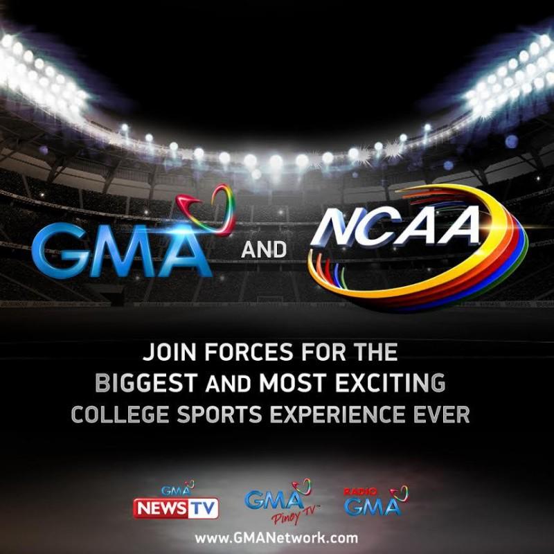 NCAA Partners with GMA Network via landmark deal GMA Entertainment