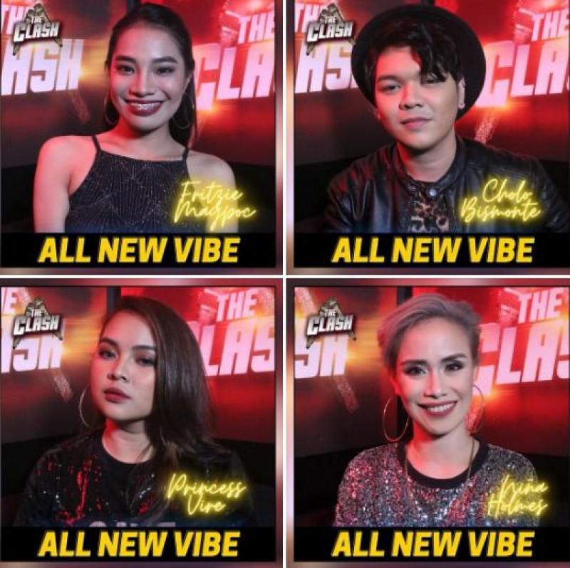 All New Vibe group in The Clash 3