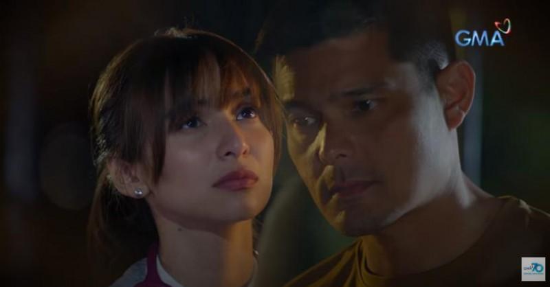 Jennylyn Mercado and Dingdong Dantes in Descendants of the Sun PH