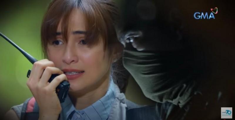 Jennylyn Mercado and Dingdong Dantes in Descendants of the Sun PH