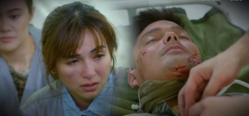  Jennylyn Mercado and Dingdong Dantes in Descendants of the Sun PH
