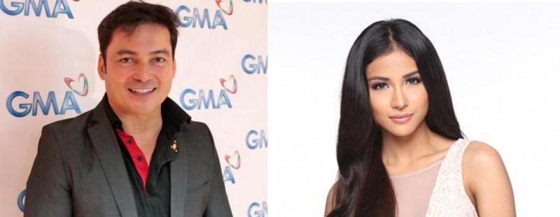 Gabby Concepcion at Sanya Lopez