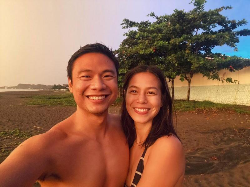 Bettinna Carlos and Mikki Eduardo