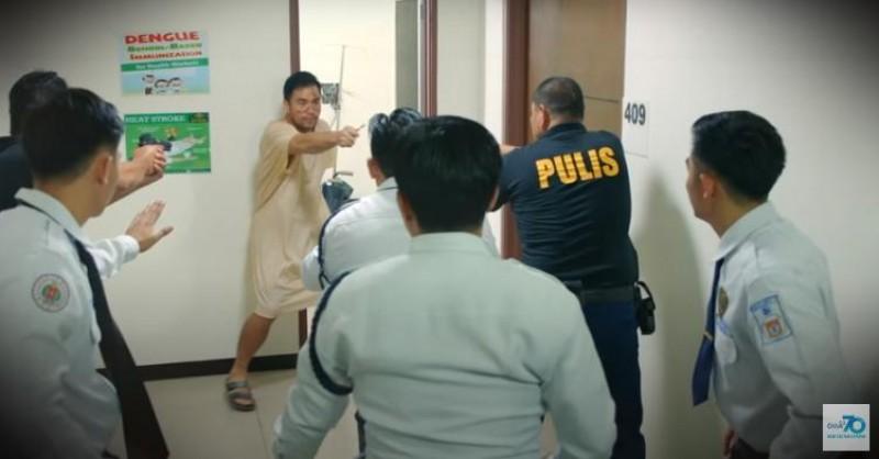 Neil Ryan Sese in Descendants of the Sun PH