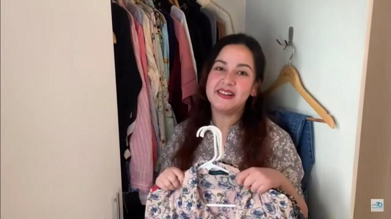 lilet decluttering closet