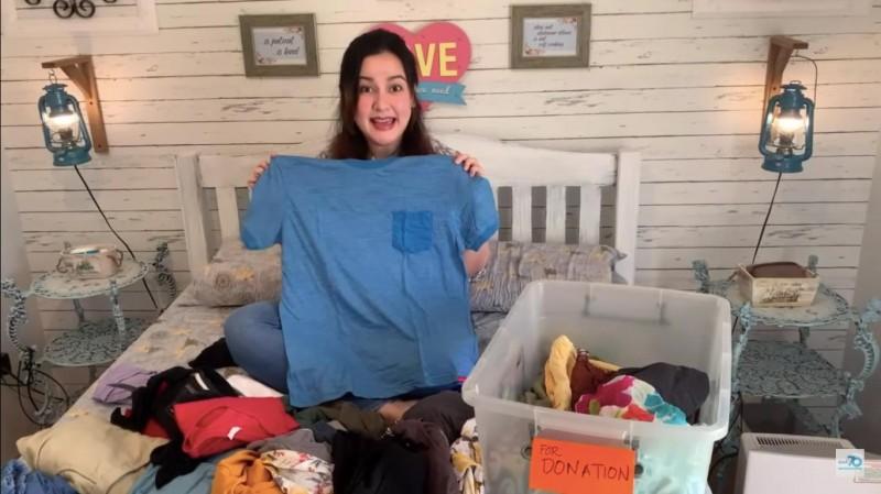 lilet sorting clothes