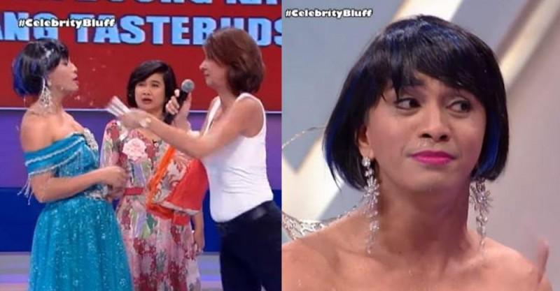 Cherie Gil throws water at Boobay