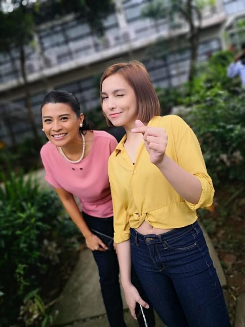 Mylene Dizon and Kyline Alcantara in Bilangin ang Bituin sa Langit
