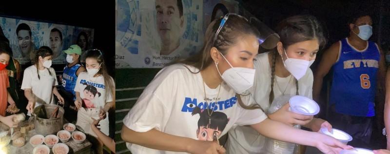 Jelai Andres at Kim Rodriguez