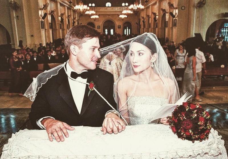 Ina Raymundo and Brian Portunak