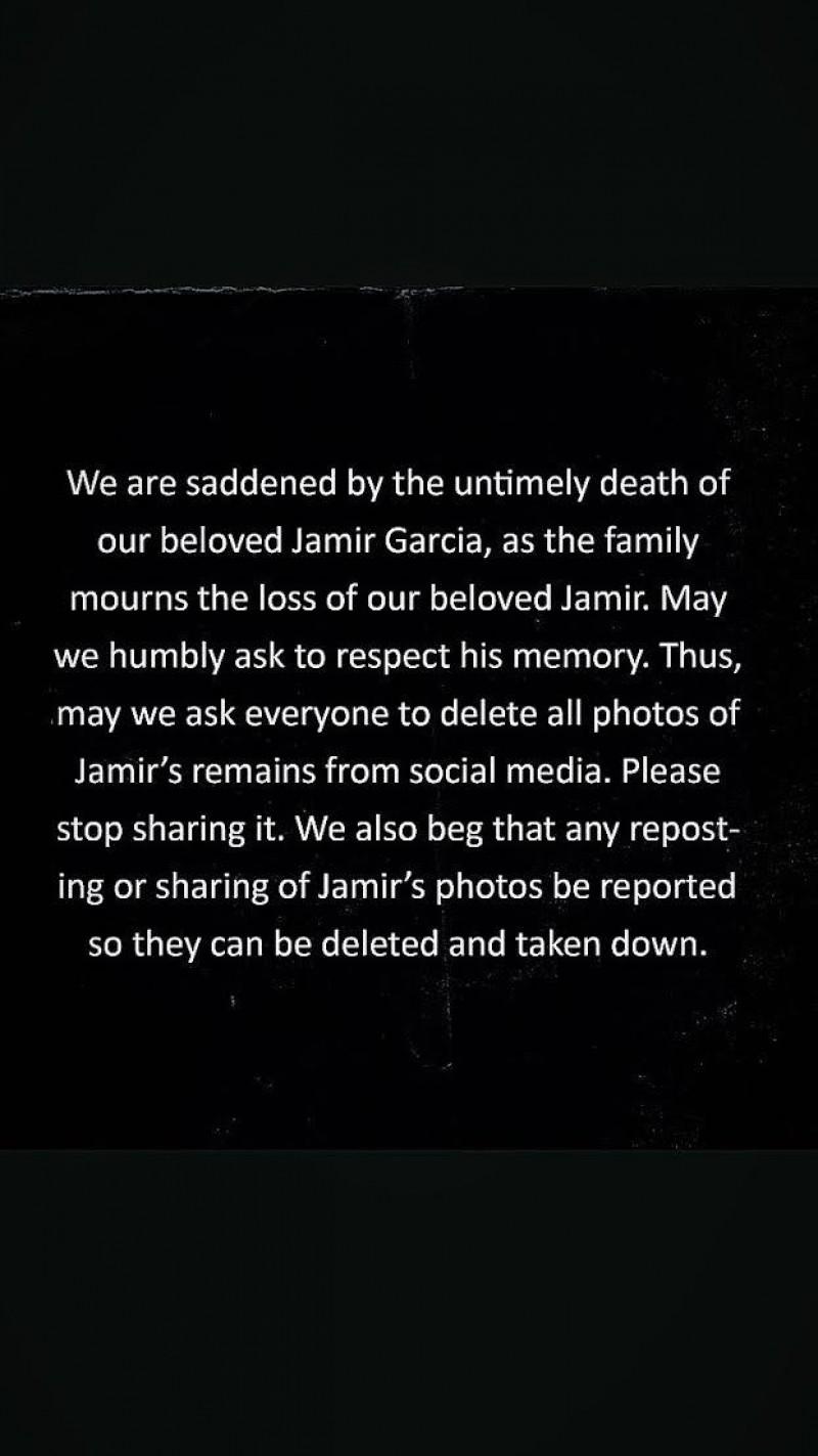 Gabby Alipe s message about Jamir Garcia