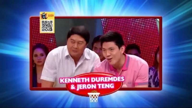 Kenneth Duremdes at Jeron Teng  
