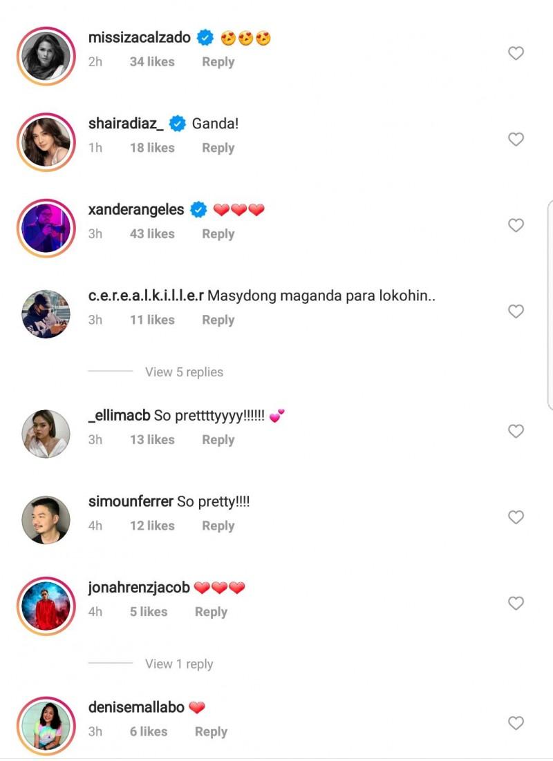 Celebrities and netizens rave over Andrea Torres s latest stunning photo