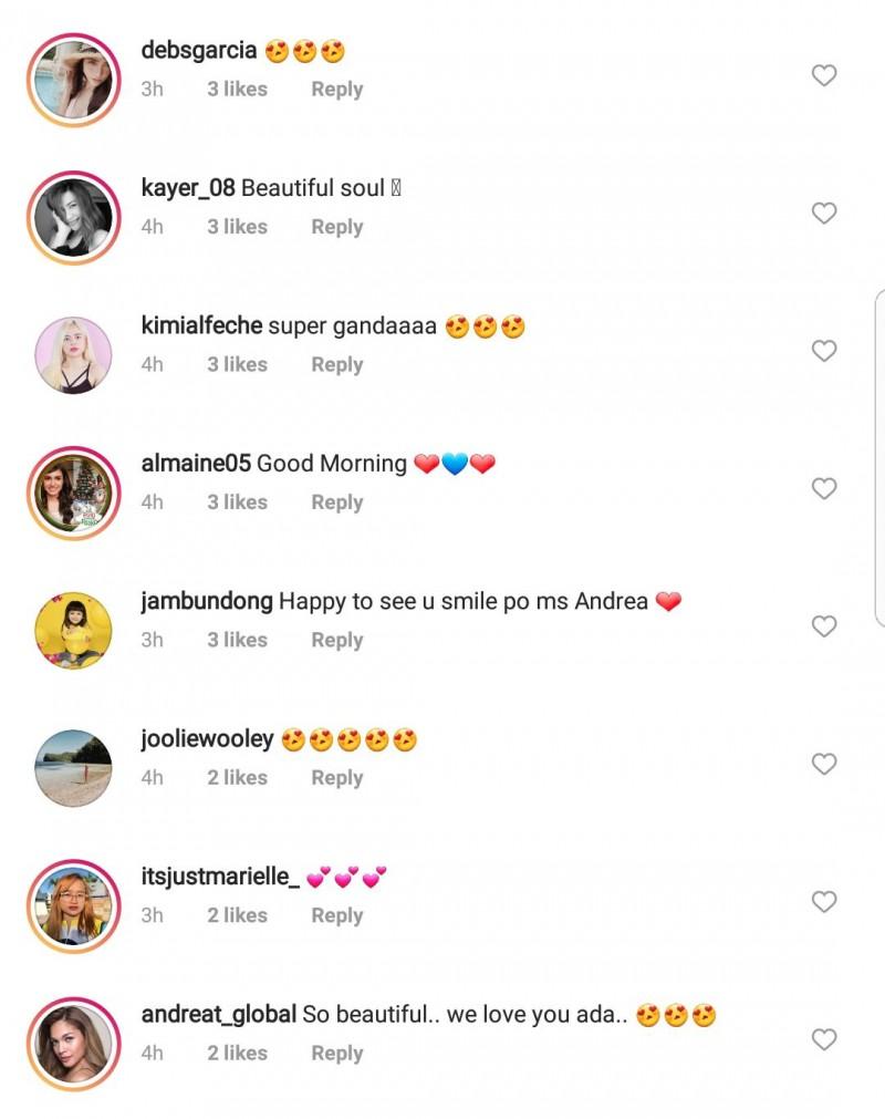 Celebrities and netizens rave over Andrea Torres s latest stunning photo