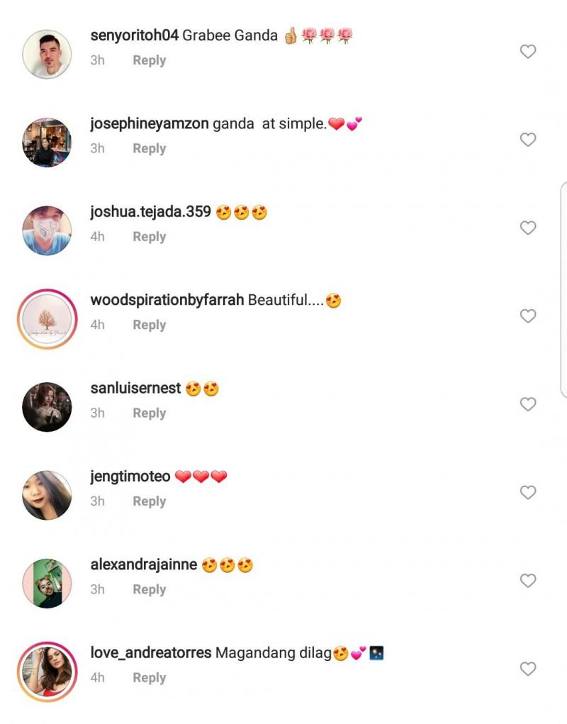 Celebrities and netizens rave over Andrea Torres s latest stunning photo