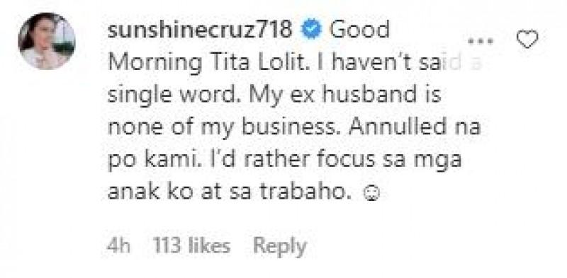 sunshine cruz