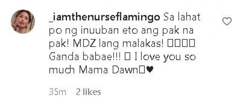Netizen comment on Dawn Zulueta ageless beauty