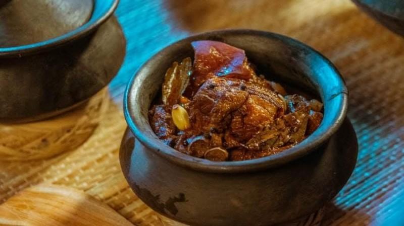 Adobo ni Conchita sa The Lost Recipe