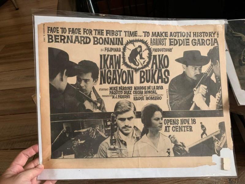 Filipino movie poster