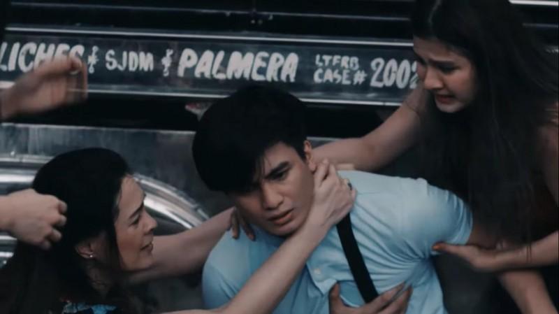 sheryl cruz with anjo damiles and kim rodriguez