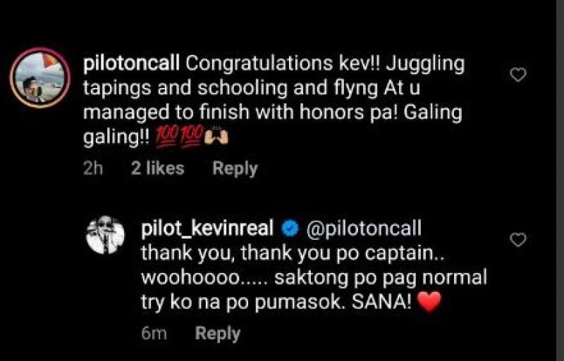 Photos taken from Kevin Santos s Instagram