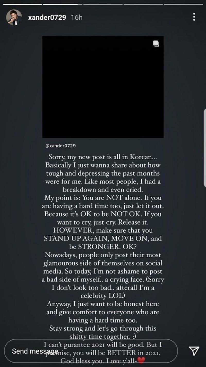 alexander lee on depression