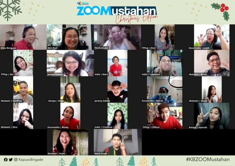 Jeremy Sabido in Kapuso Brigde Zoomustahan