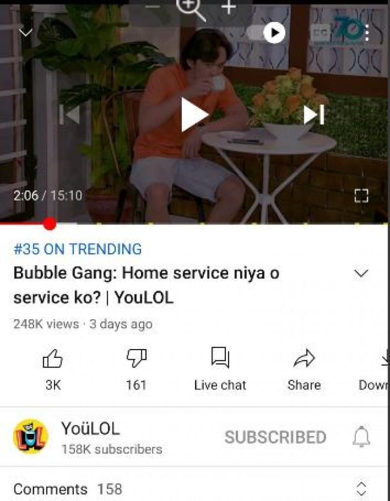 Photo taken from YouTube Philippines