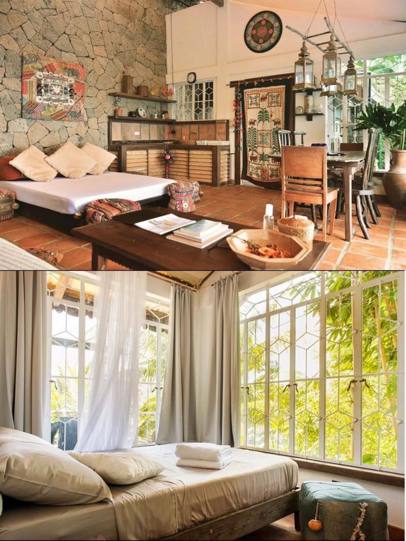 Overlooking Forest Cabin