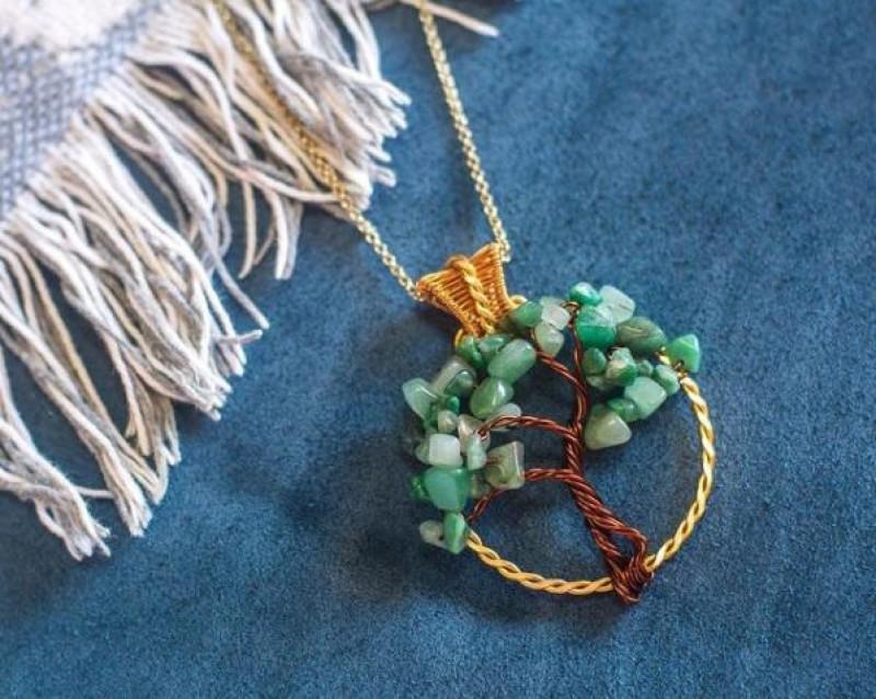 Handcrafted pendant by Lifeward Jewelry