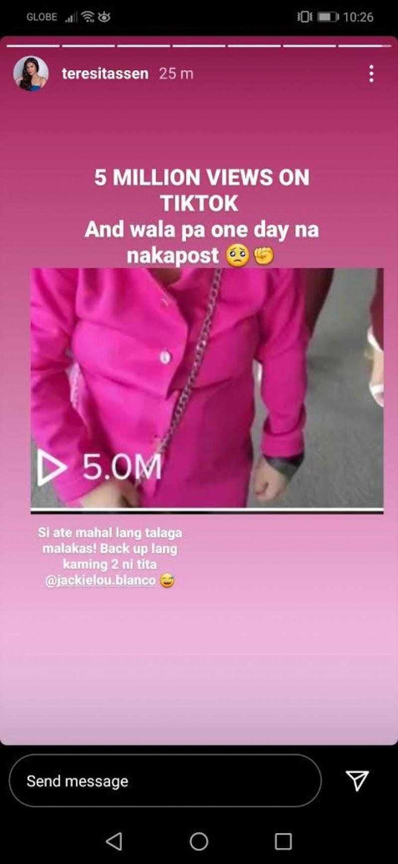 Winwyn Marquez s IG story