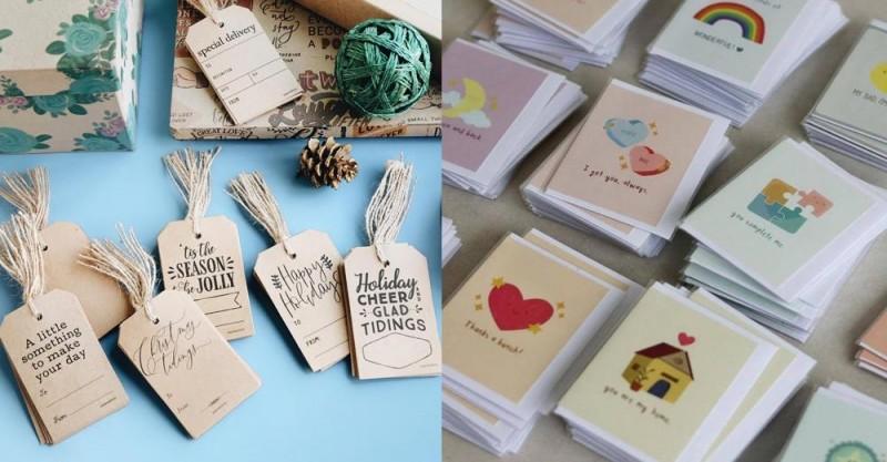 gift tags and cards