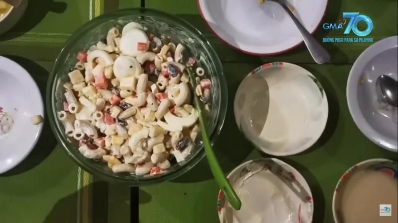 chicken potato salad