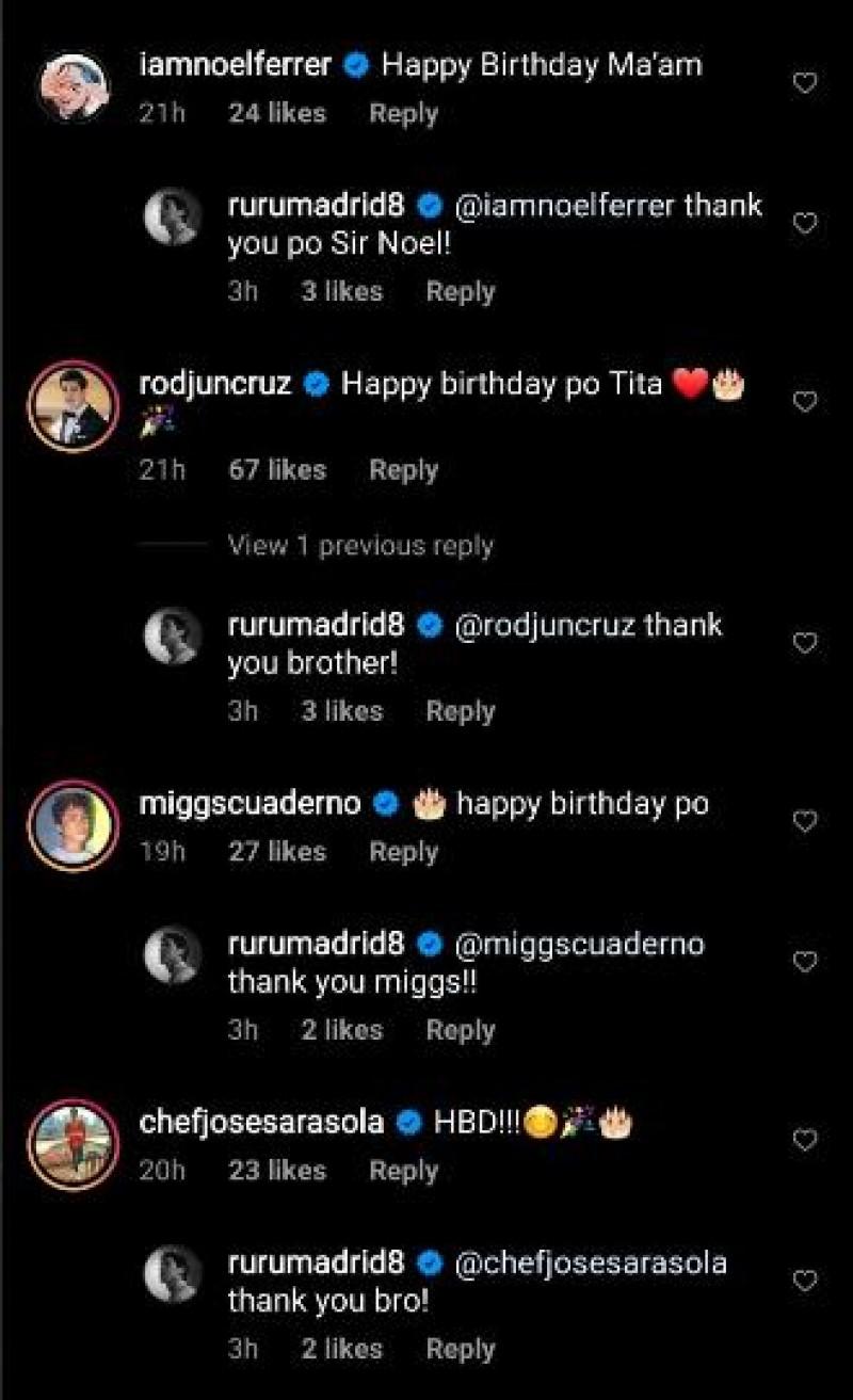 Photos taken from Ruru and Rere Madrid s Instagram account