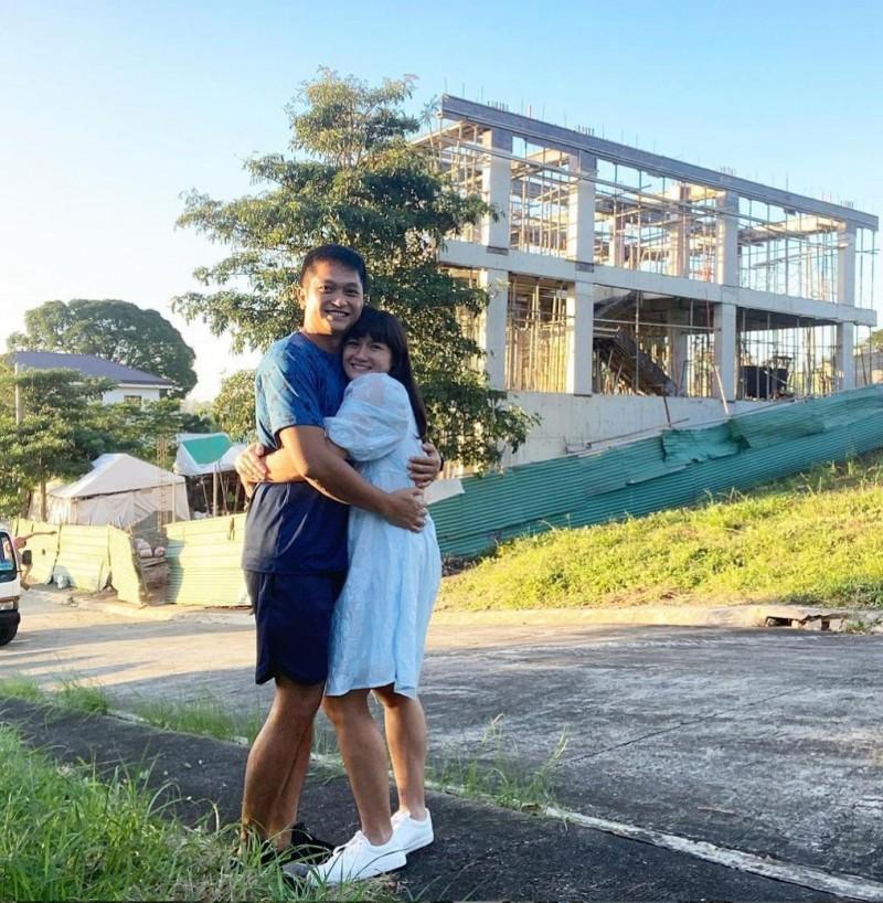 Camille Prats and VJ Yambao