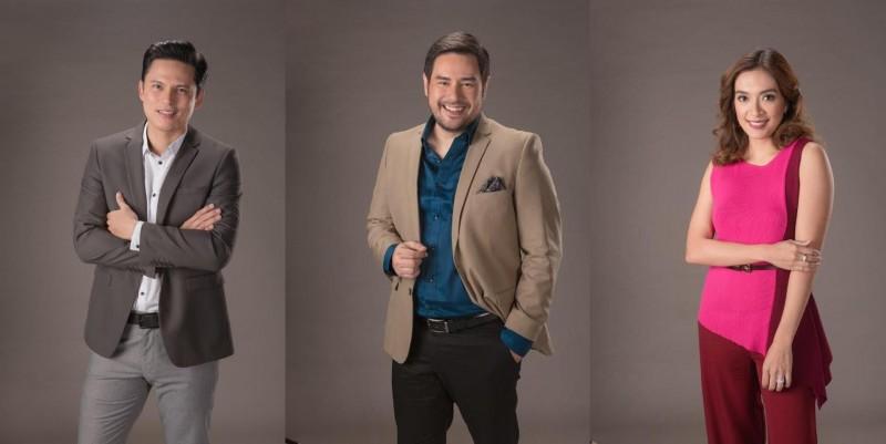 Zoren Legaspi Gabby Eigenmann Ina Feleo