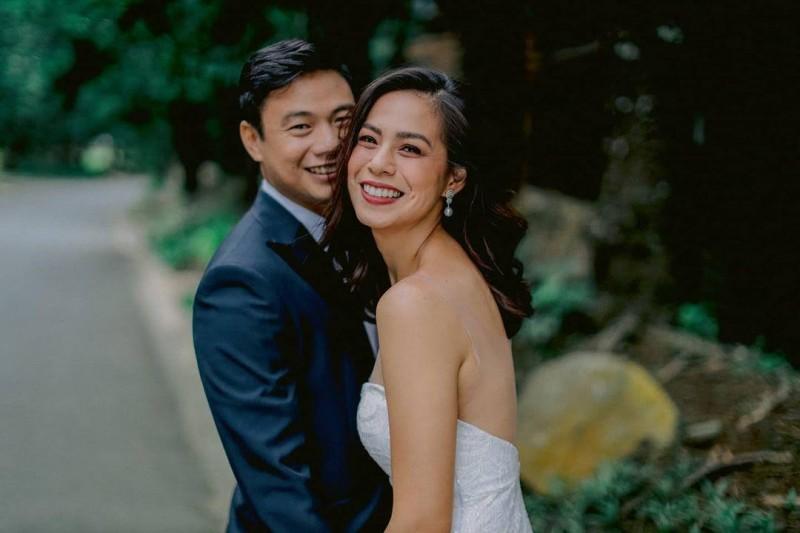 Bettinna Carlos and Mikki Eduardo