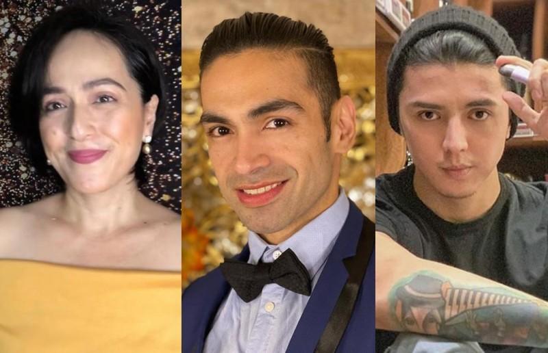 Tina Paner Carlos Agassi at Joel Palencia