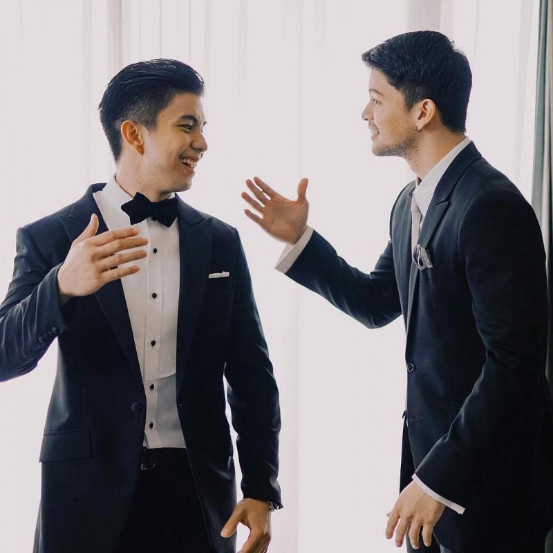 Rodjun at Rayver Cruz