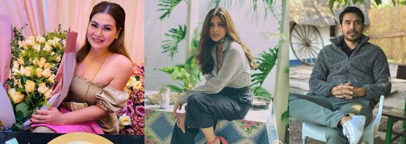 Aiko Melendez Maine Mendoza Atom Araullo