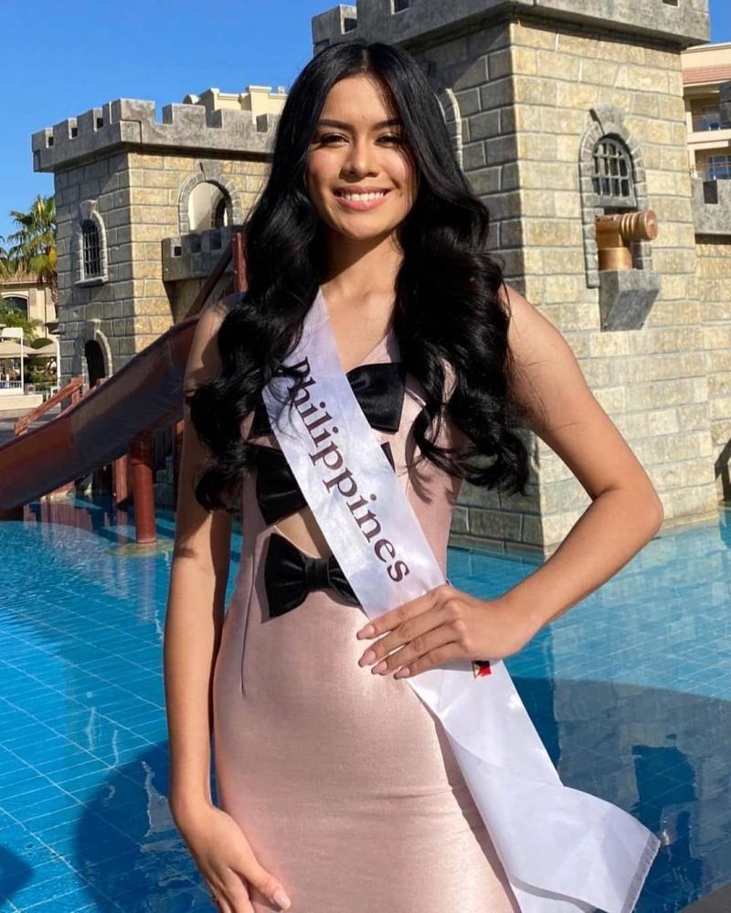 Roberta Tamondong gives Philippines its first Miss Eco Teen International  title