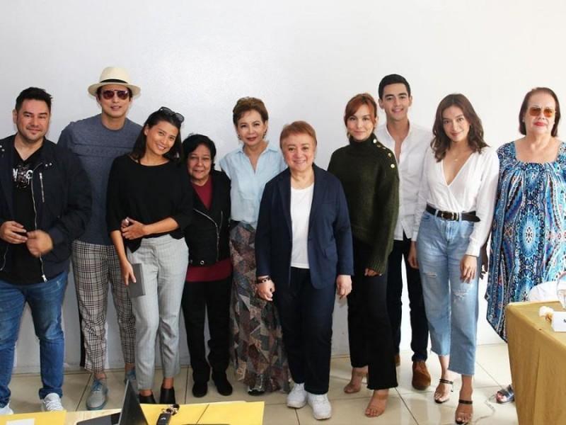 Bilangin ang Bituin sa Langit cast