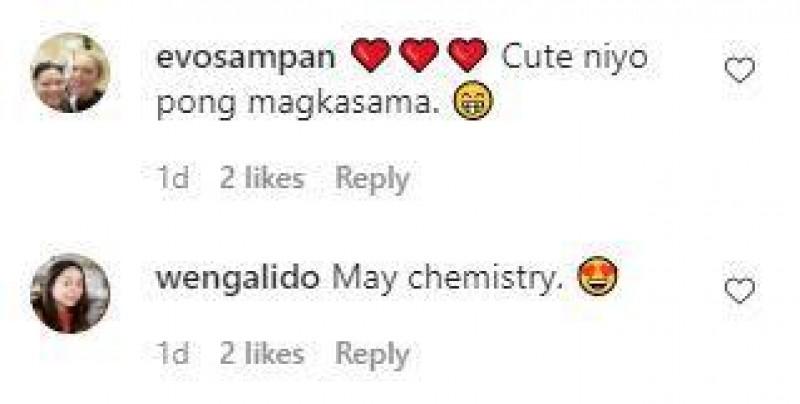 Netizens comment on Sanya and Gabby s photo