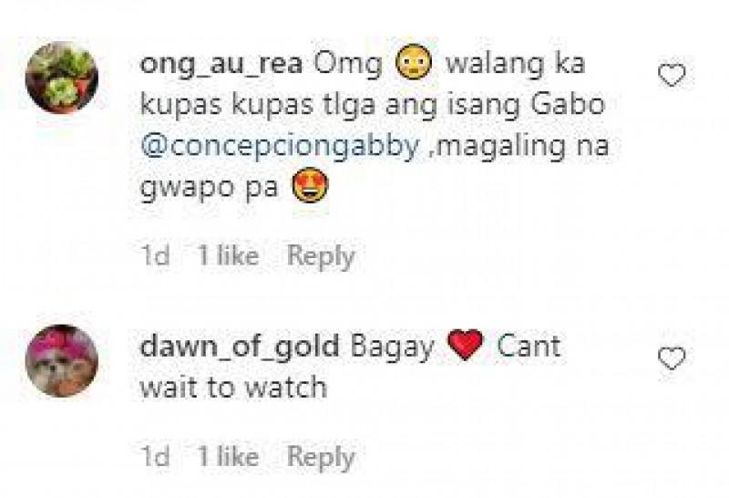 Netizens comment on Sanya and Gabby s photo