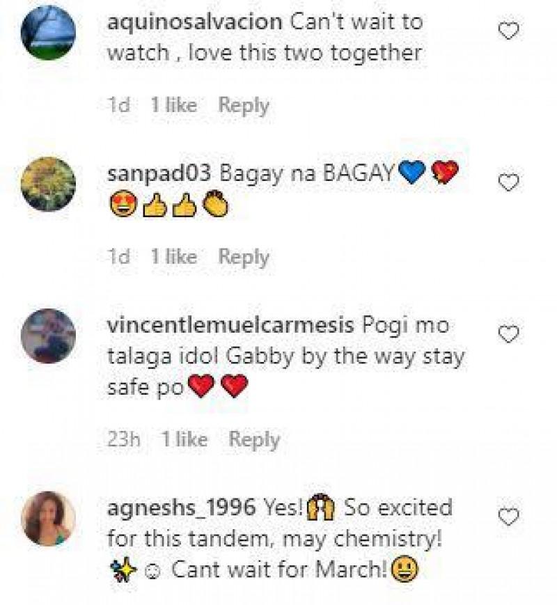 Netizens comment on Sanya and Gabby s photo