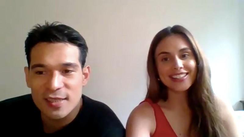 Max Collins and Pancho Magno look forward to first Christmas with son ...